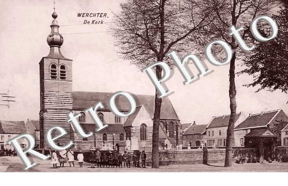 WERCHTER. De kerk