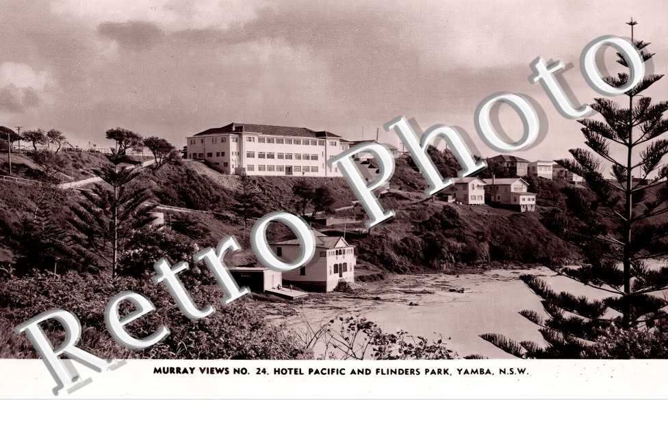 Hotel Pacific and Flinders Park