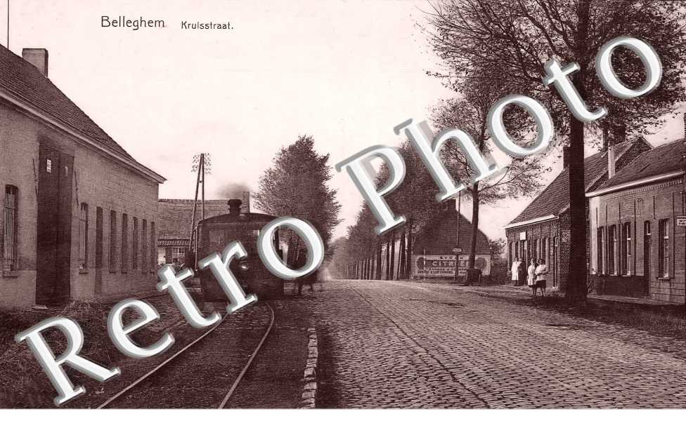 Belleghem. Kruisstraat