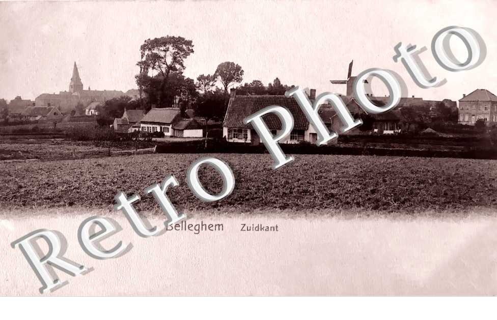 Belleghem. Zuidkant