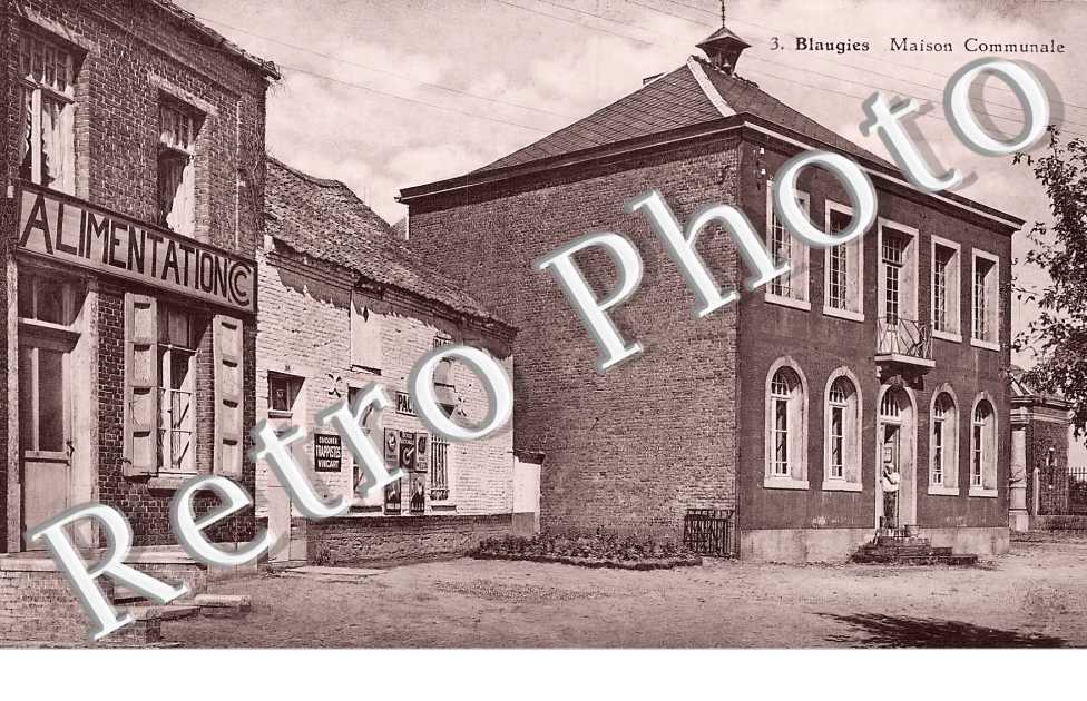 Blaugies. maison communale