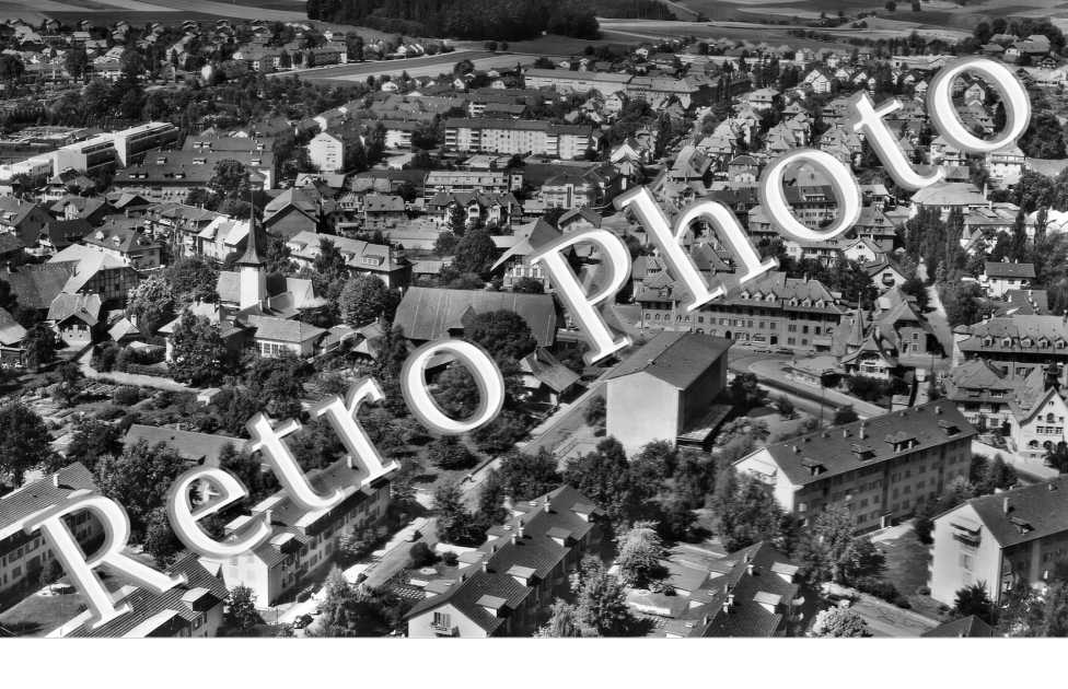vue aérienne de Bumpliz