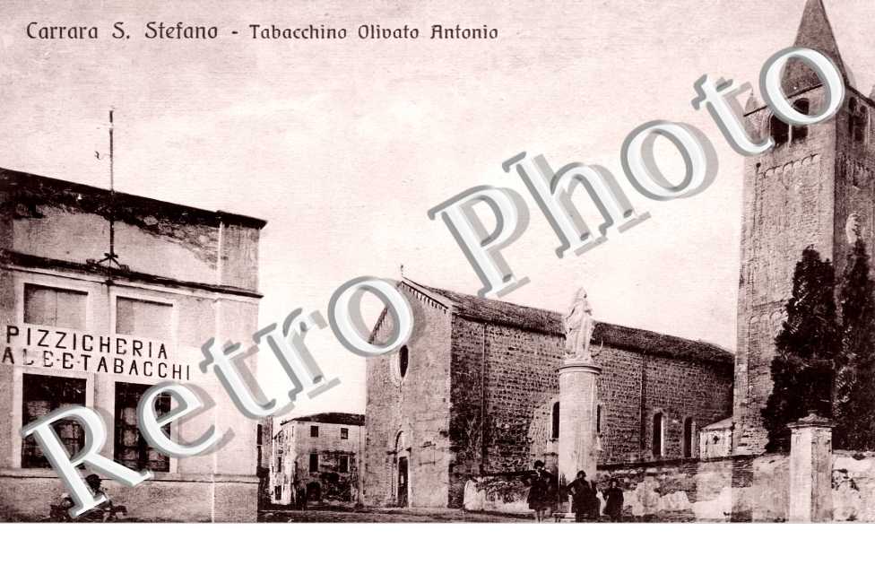Carrara S. Stefano. Tabacchino Olivato Antonio. Pizzicheria