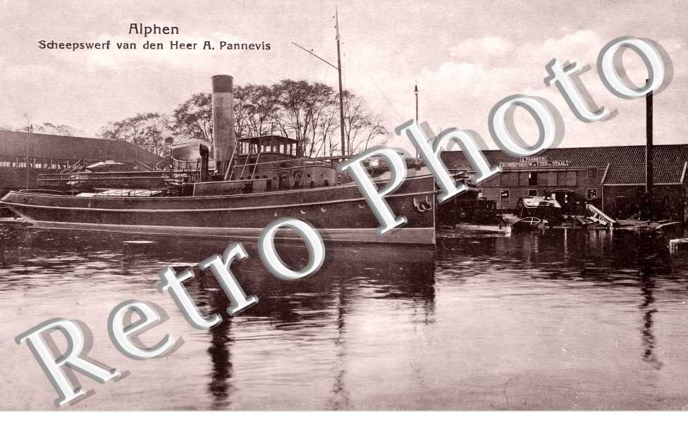 Scheepswerf van den Heer A. Pannevis