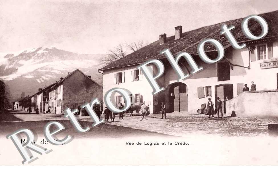 rue de Logras et le Crédo