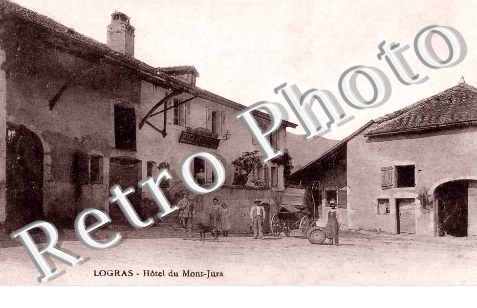 Logras. Hôtel du Mont-Jura