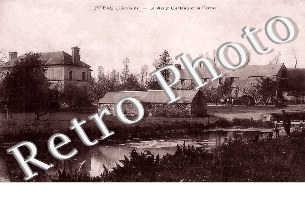 le vieux château et la ferme