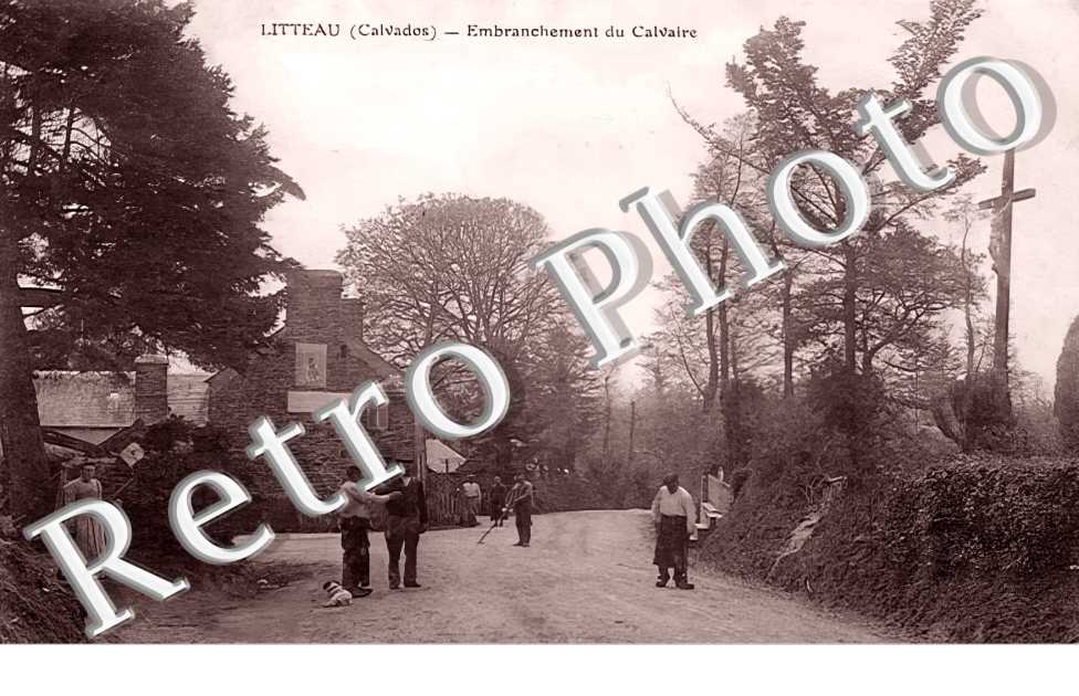 Embranchement du Calvaire