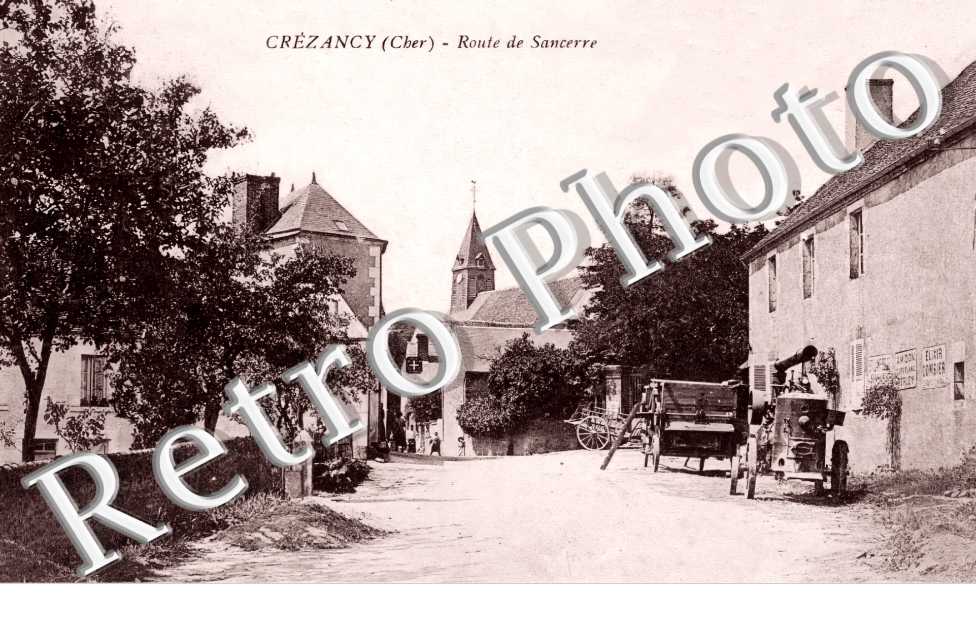 route de Sancerre