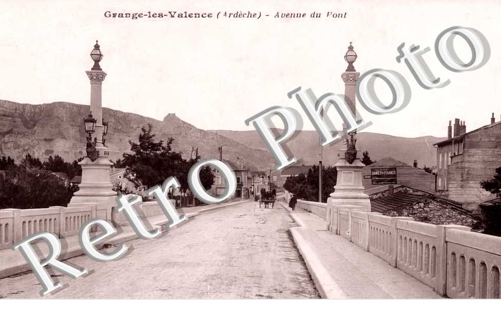 Grange-les-Valence. Avenue du Pont