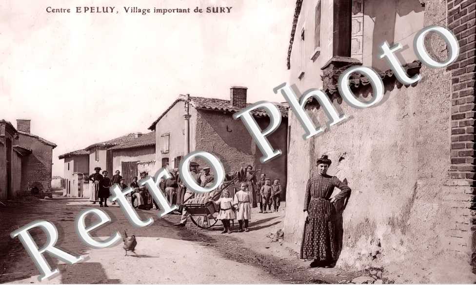 Centre EPELUY, village important de Sury