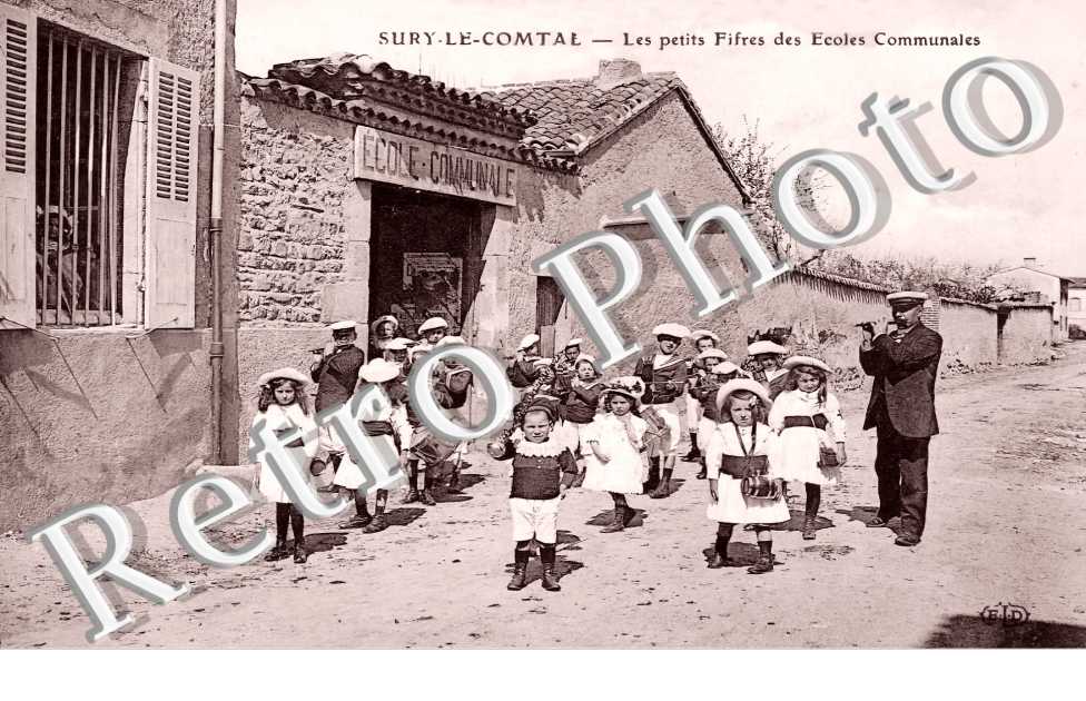 Les petits Fifres des écoles communales