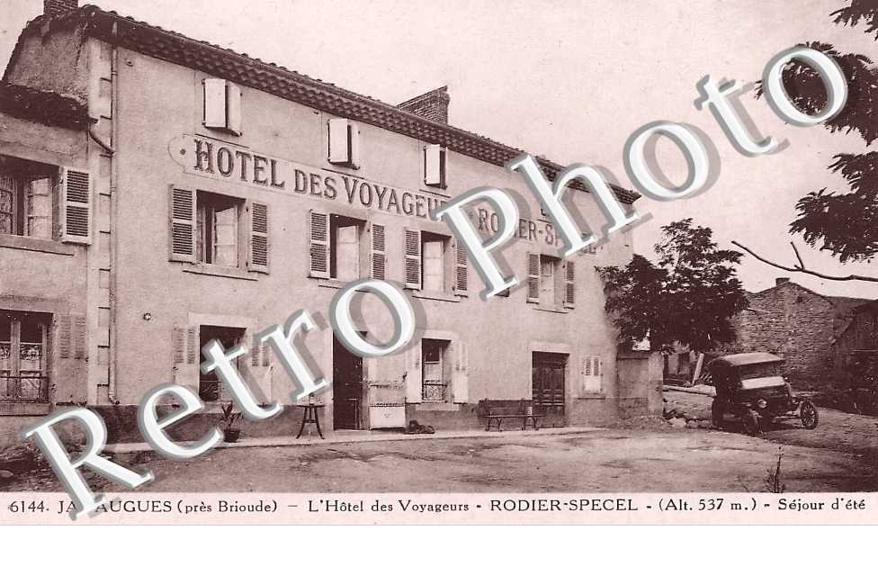 L'Hôtel des Voyageurs. Rodier-Specel