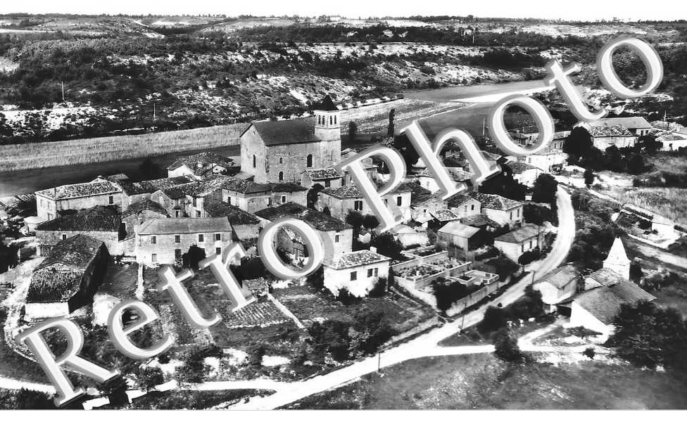 Vue générale de Flaugnac