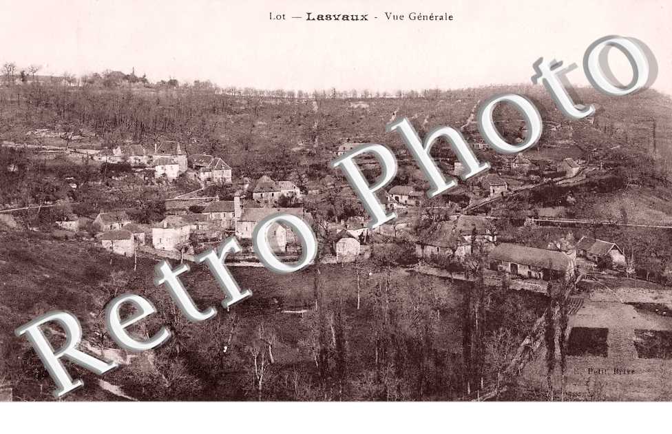 LASVAUX Vue générale