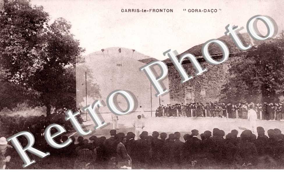 Le Fronton Gora-Daço