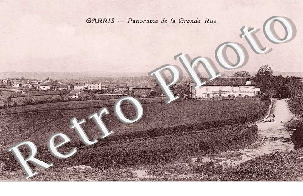 panorama de la Grande rue