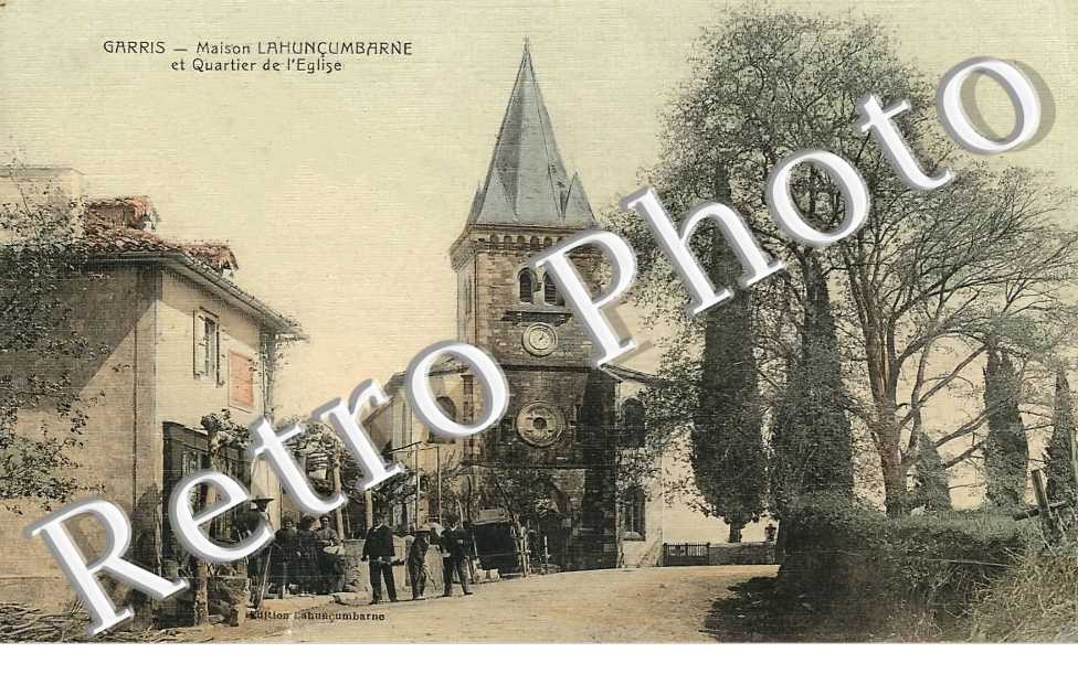 Maison Lahuncumbarne et Quartier de l'église