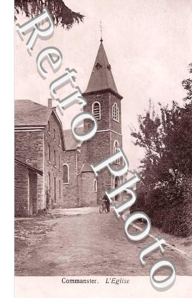 COMMANSTER l'église