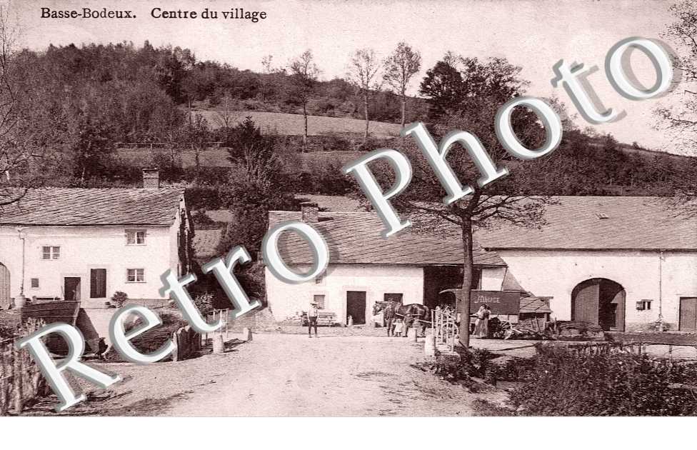 BASSE BODEUX. Centre du village