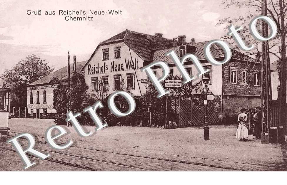 Grus aus Reichel's Neue Welt