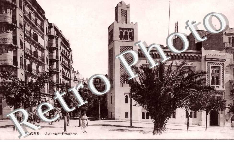 Avenue Pasteur
