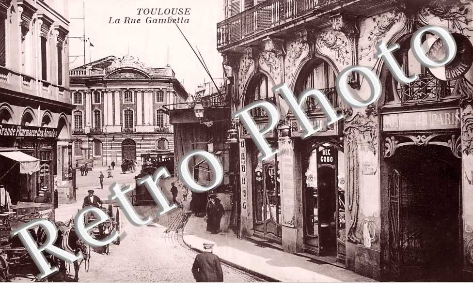 la rue Gambetta