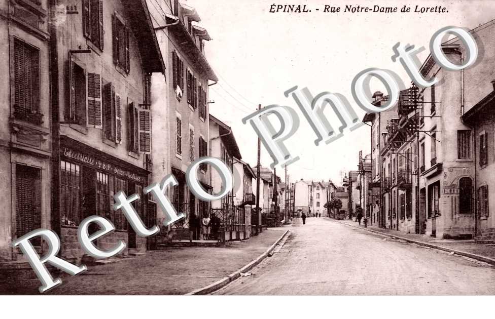 rue Notre-Dame de Lorette. Magasin d'électricité