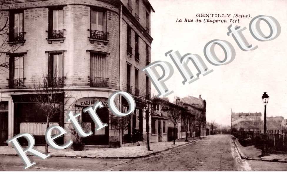 la rue du Chaperon Vert. Rendez-vous Plateau