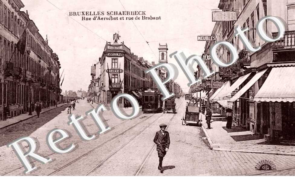 rue d'Aerchot et rue de Brabant