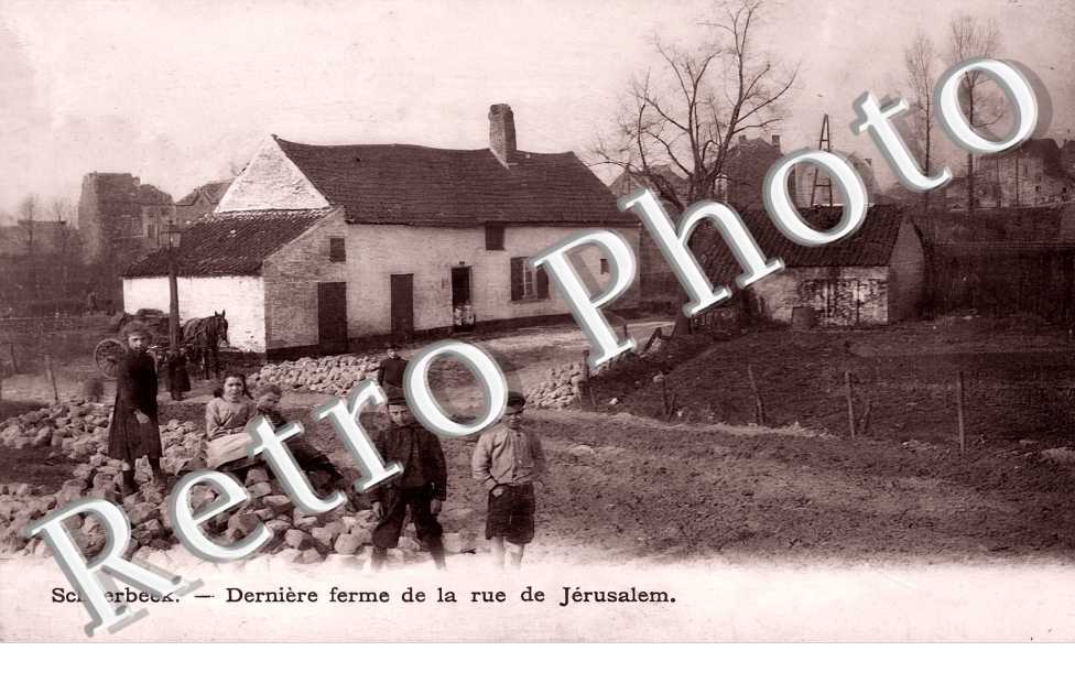 Dernière ferme de la rue de Jérusalem
