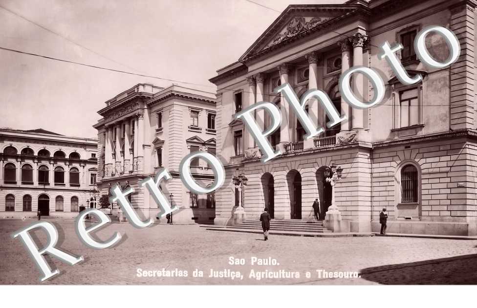 Secretarias da Justiça, Agricultura e Thesouro