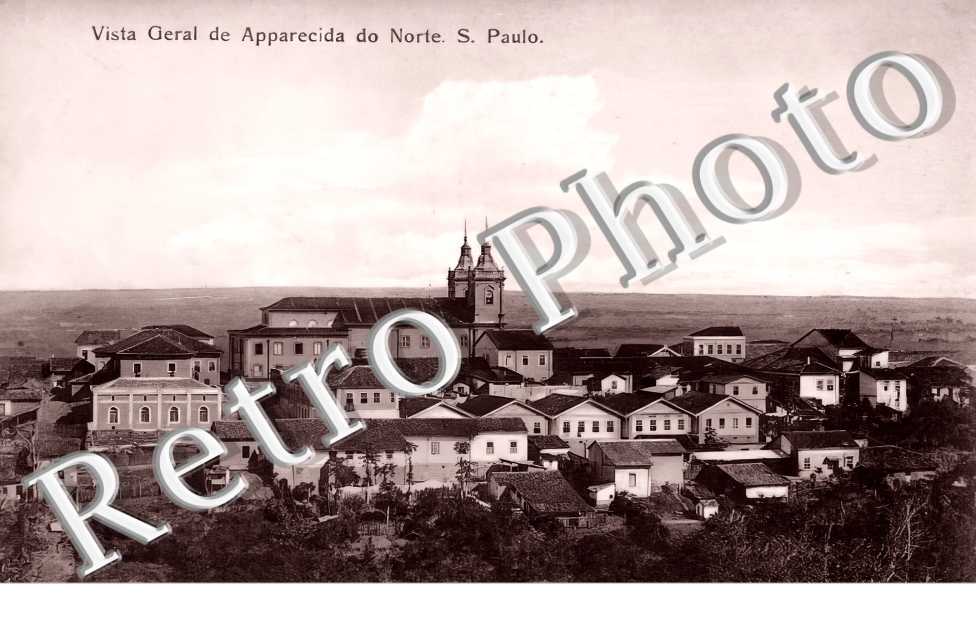 Vista Geral de Apparecida do Norte