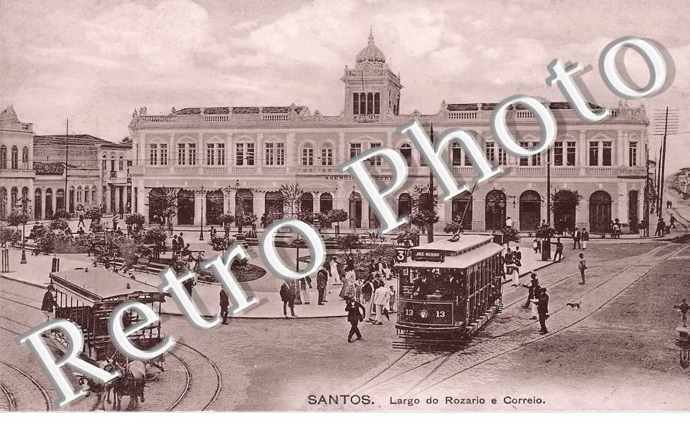 Largo do Rozario e Correio