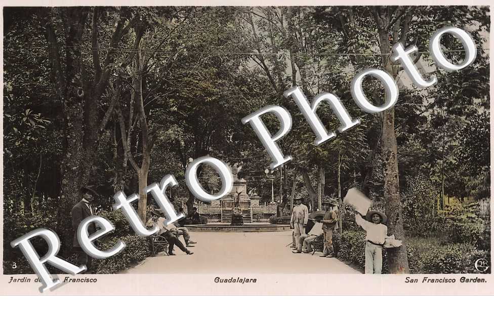 Jardin de San Francisco