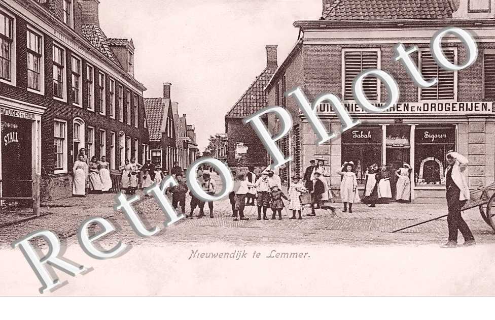 Nieuwendijk te Lemmer