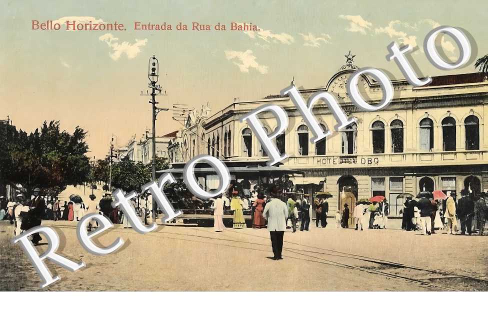 Entrada da Rua da Bahia