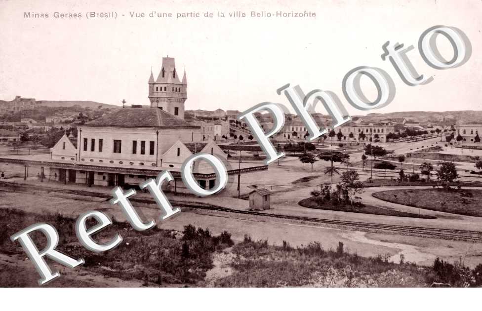 Vue d'une partie de la ville