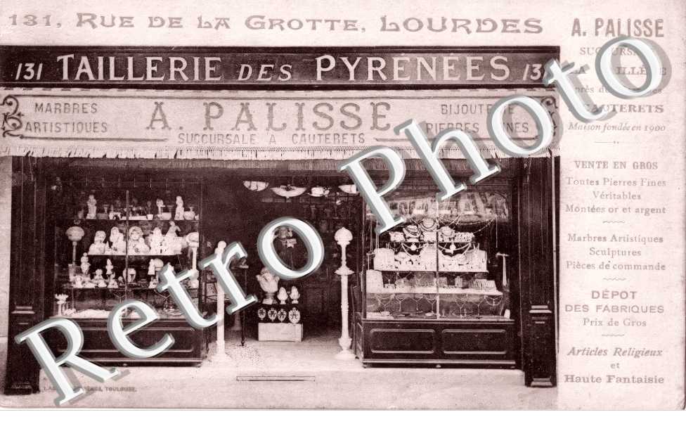 Taillerie des Pyrénées A. Palisse 131 rue de la Grotte