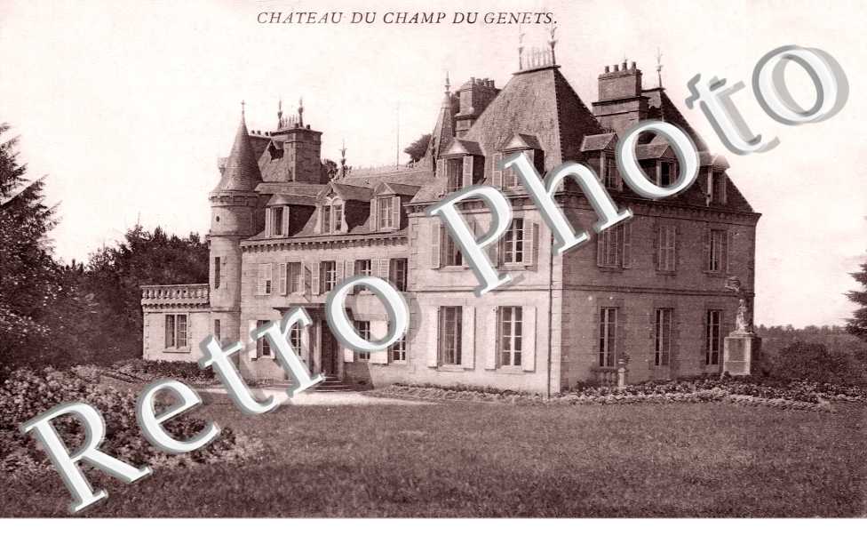 Chateau du Champ du Genets