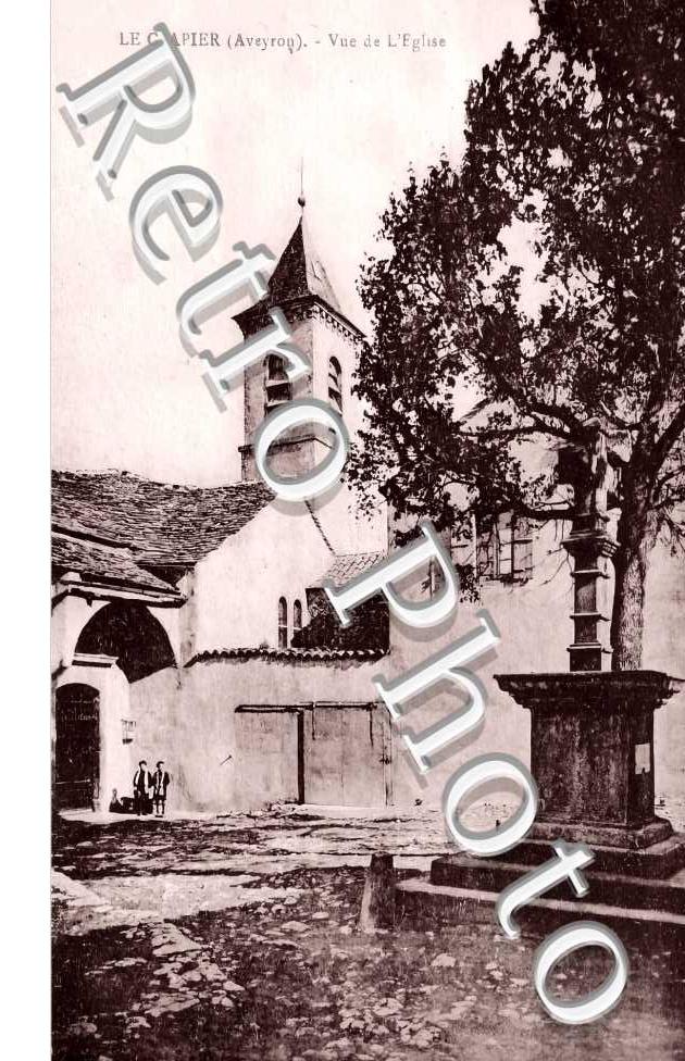 vue de l'église