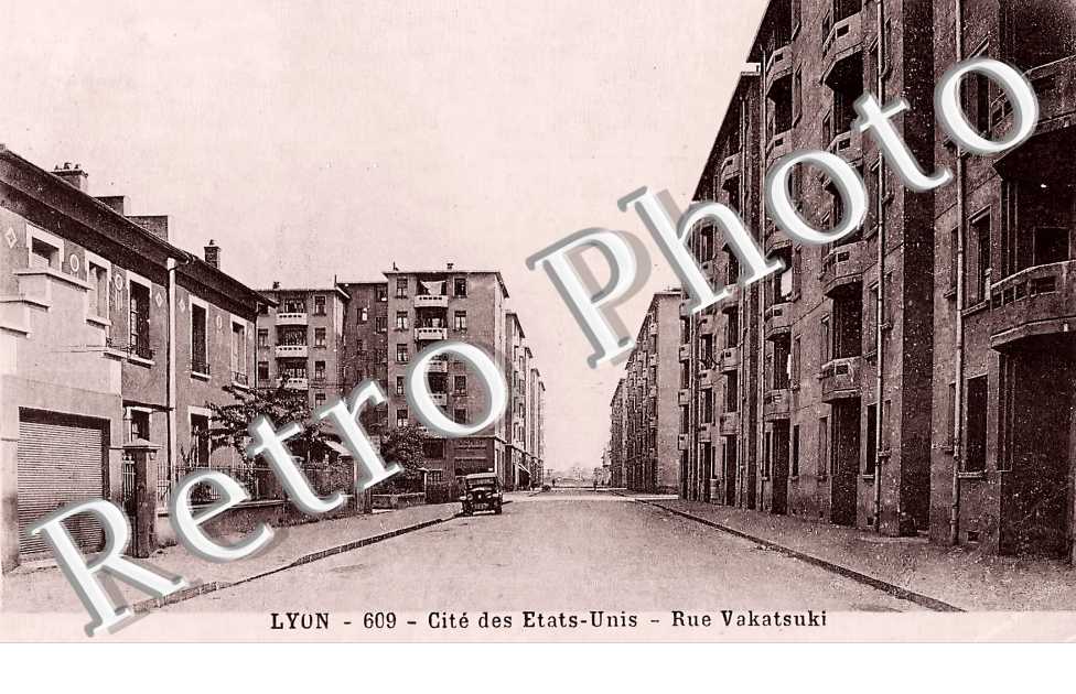 Cité des Etats-Unis. Rue Vakatsuki.