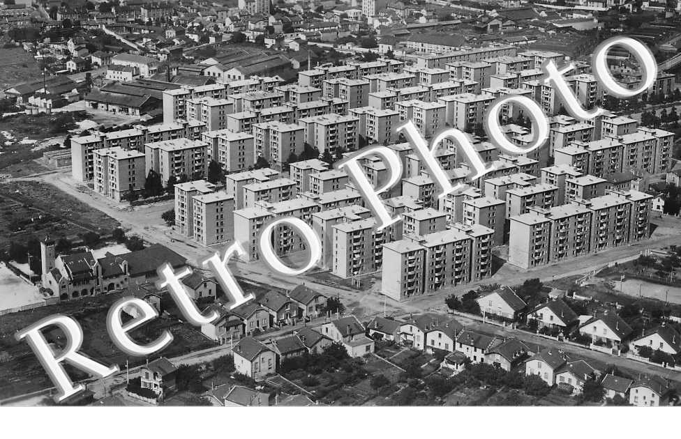 vue aérienne de la Cités des Etats-Unis