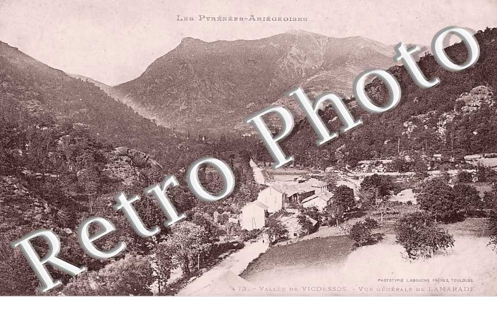 vue générale de Lamarade