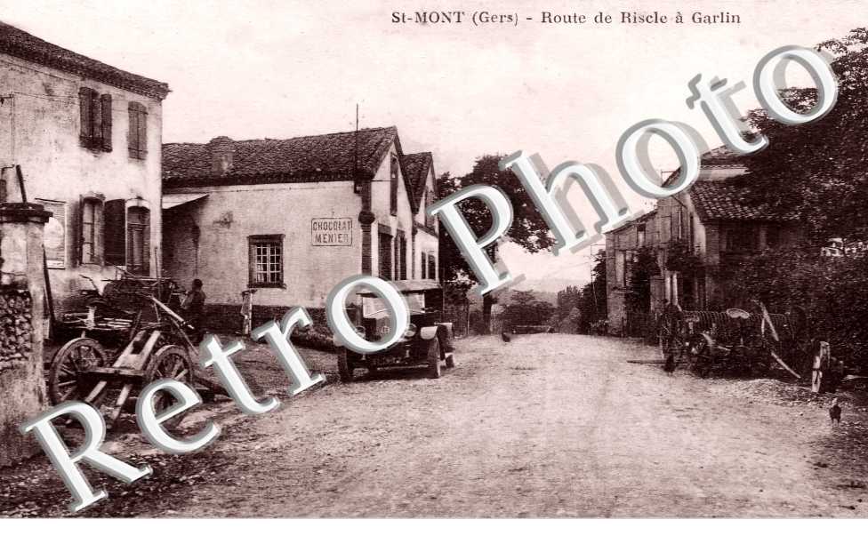 route de Riscle à Garlin