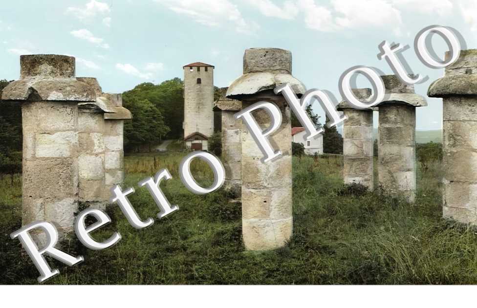 Tour de Lamothe et Piliers du Pigeonnier