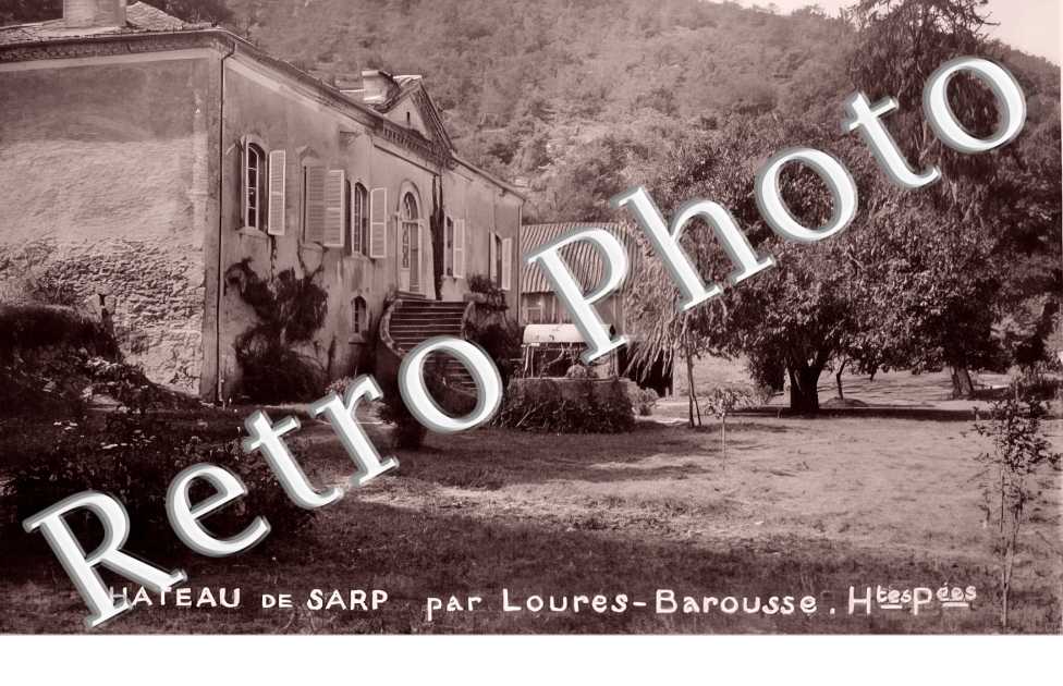 chateau de Sarp