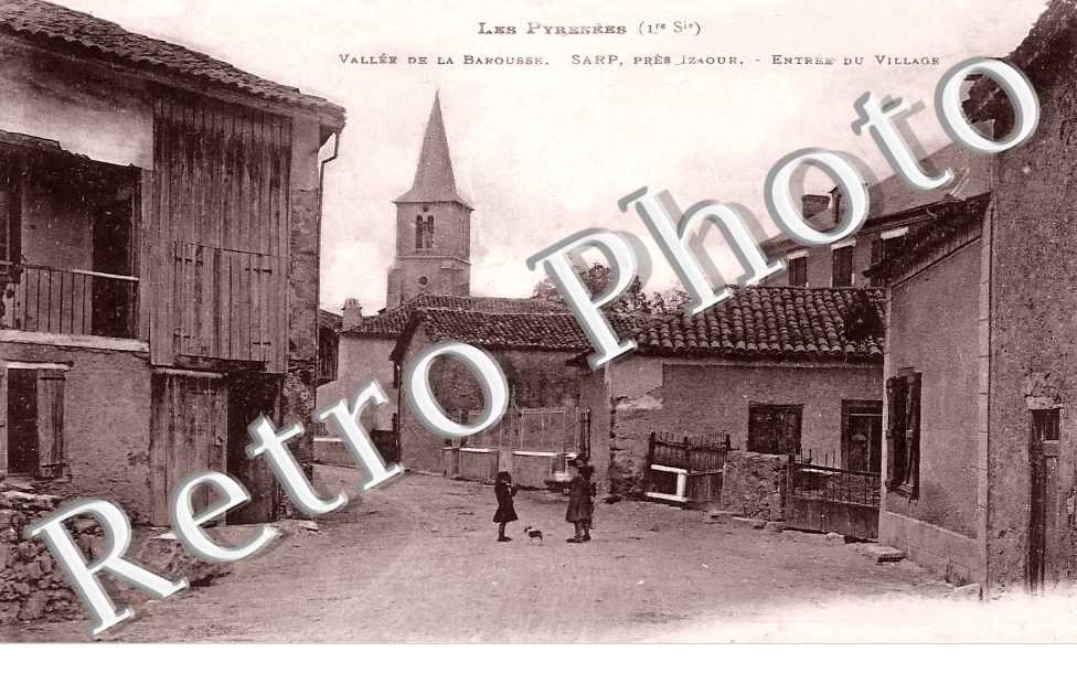 entrée du village 