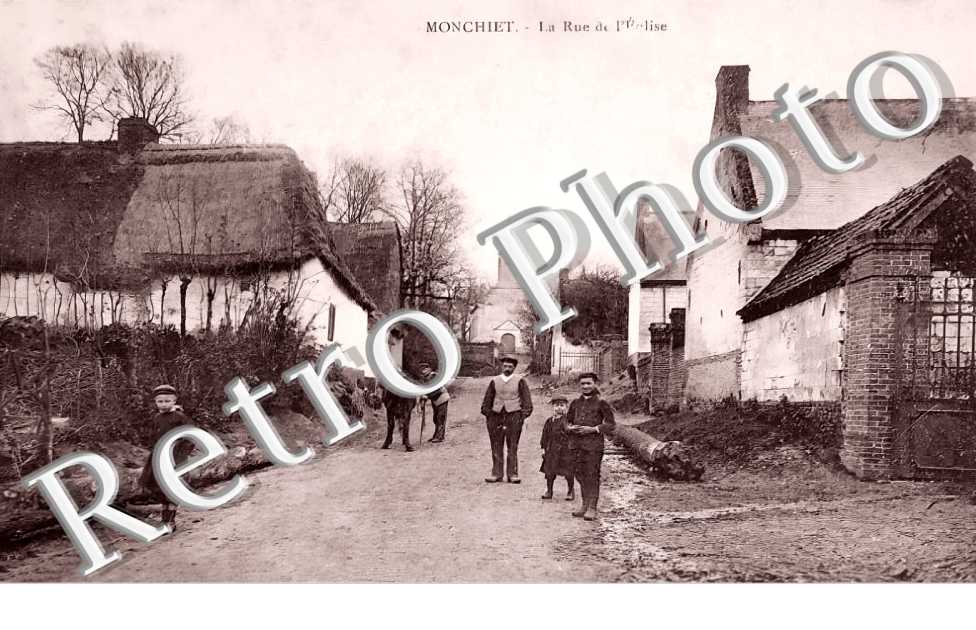 la rue de l'église