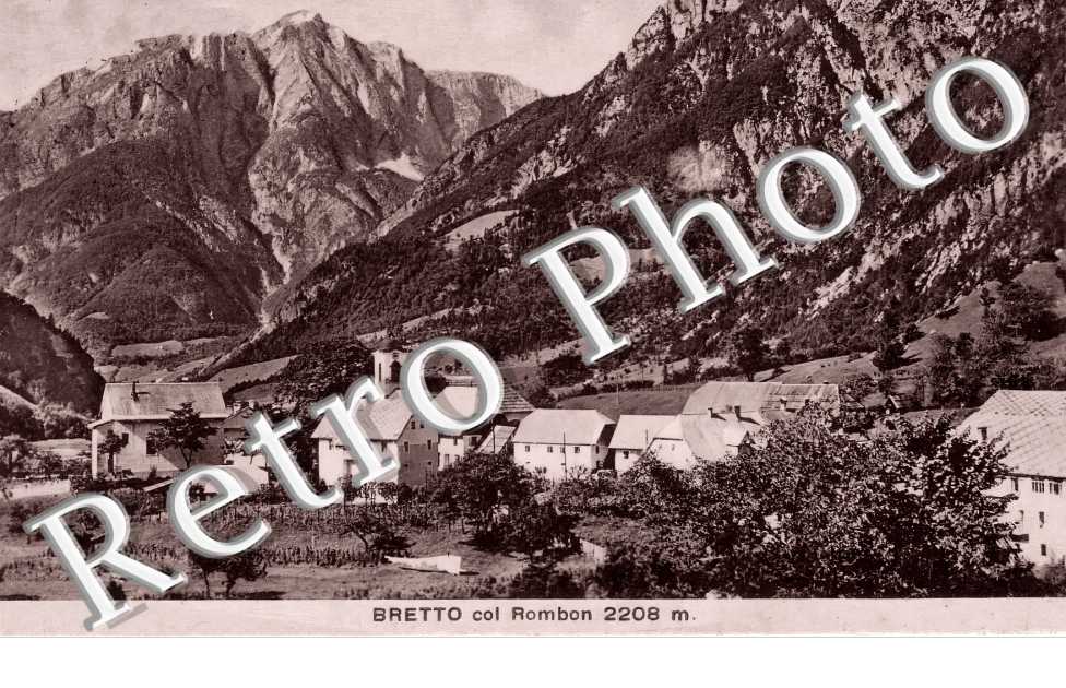 Bretto col Rombon 2208 m